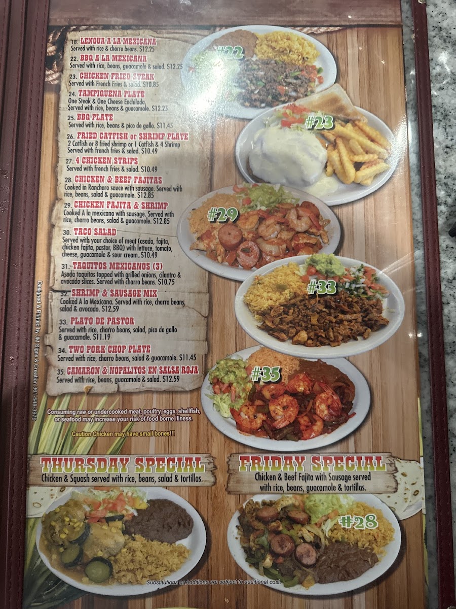 Hermanos Solis Restaurant #1 Menu - Image 4