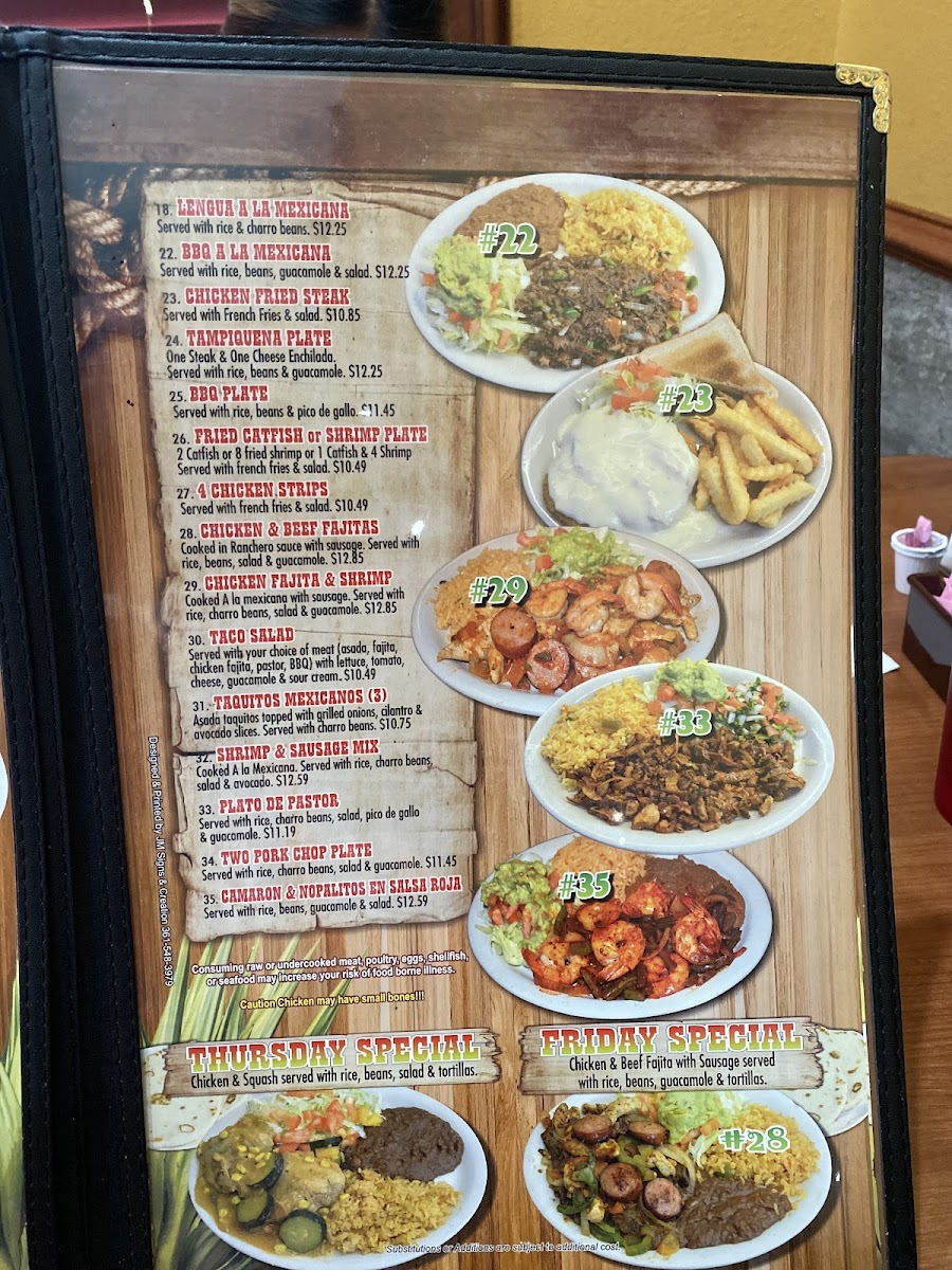 Hermanos Solis Restaurant #1 Menu - Image 5
